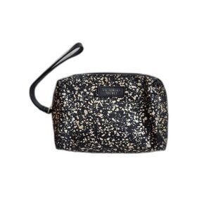 Victoria’s Secret Metallic Gold Speckle Cosmetic Bag Wristlet